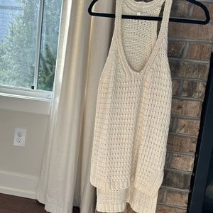 MOTH sweater tank size small